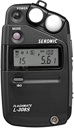 Sekonic L-308S Flashmate Digital Incident, Reflected & Flash Light Meter - Image 3