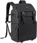MOSISO Camera Backpack, DSLR/SLR/Mirrorless Camera Bag with Top Flap Pocket by MOSISO