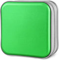 Siveit CD/DVD Cases 40 Capacity Disc Storage Binder for Car(Green) by Siveit