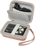 Comecase Hard Digital Camera Case for Kodak PIXPRO FZ55 FZ45, Rose Gold by COMECASE