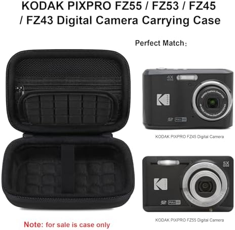 Elonbo Camera Carrying Case for KODAK PIXPRO FZ45/ FZ55 Digital Camera - Image 2