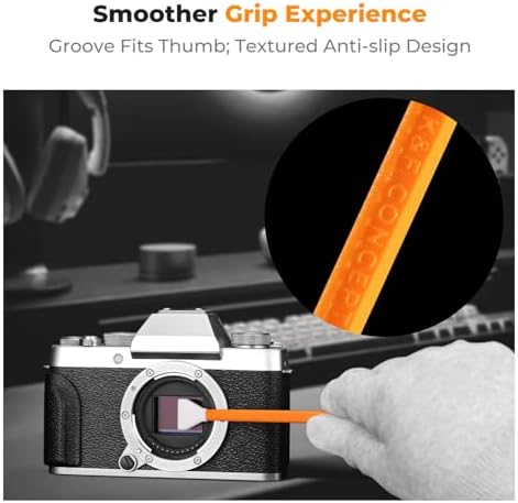 K&F CONCEPT 16mm APS-C Sensor Cleaning Kit, with 20ml Sensor Cleaner - Image 4