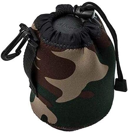LensCoat LCLPMFG LensPouch Medium (Forest Green Camo) by LENSCOAT