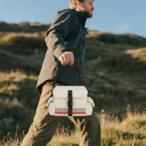 Camera Case Compatible with Polaroid Now, Now+ & OneStep+, Crossbody Bag - Image 7