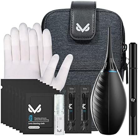 VSGO 16-in-1 Professional Camera Lens Cleaning Kit with Storage Bag VS-A3E by VSGO