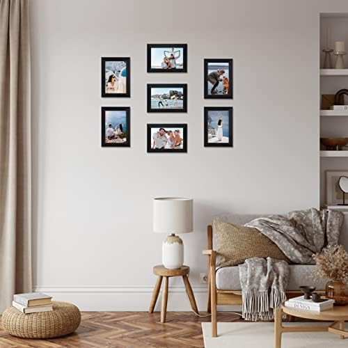 Giftgarden 4x6 Picture Frame Black 4 x 6 Photo Frames Bulk for Wall or Tabletop, Set of 12 - Image 6