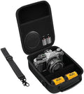 Film Camera Case for Canon AE-1 35mm & 50mm /Rebel 2000 Travel Storage Bag by HESPLUS