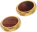 2Pcs Shutter Button (Light Brown/Red Brown) - Upscale Delicate, Camera Soft Release Button Brass Threaded Soft Release, for Fuji by Unknown