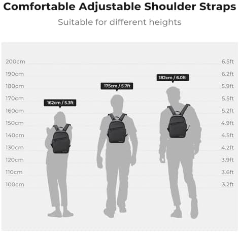 K&F CONCEPT Camera Backpack, Lightweight Compact Camera Bag 5L - Image 7