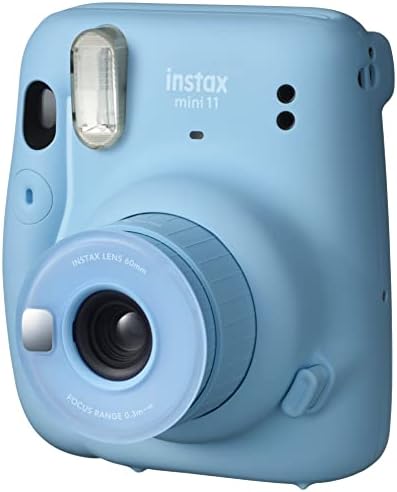 Fujifilm Instax Mini 11 Instant Camera - Sky Blue - Image 2