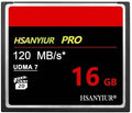 16GB UDMA High Speed,Original CF Card Camera Memory Card for Professional Photographer,Videographer,Enthusiast by HSANYIUR