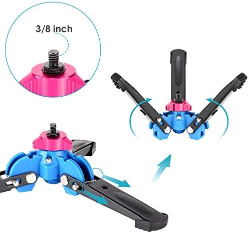 NEEWER Extendable Camera Monopod with Detachable and Foldable Stand Base - Image 6