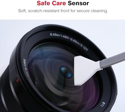 VSGO 24mm Full Frame Camera Sensor Cleaning Kit, with 10ml Sensor Cleaner - Image 6