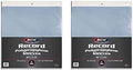 BCW 33 RPM Record Sleeves | Polypropylene Vinyl Record Outer Sleeves | 2 mil Thickness | Vinyl Record Album Protectors | (200 Pack) by BCW