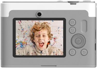 myFirst Insta Lux Instant Print Camera, Instant Print Camera, Gray - Image 4