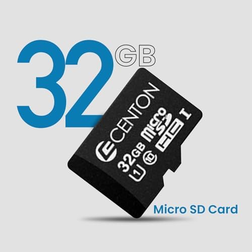 Centon Micro SDHC Memory Card Class 10 UHS-I with SD Adapter 32GB HighSpeed - Image 2