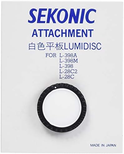 Seconic White Flat Plate L-398 Series by Sekonic