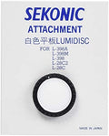 Seconic White Flat Plate L-398 Series by Sekonic