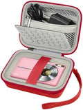 Comecase Digital Camera Case for Kodak PIXPRO FZ45 FZ55 for Travel, Red by COMECASE