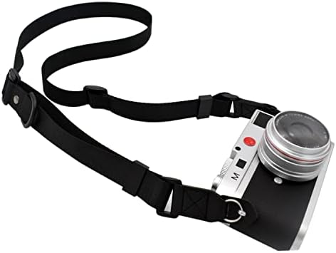 Camera Strap, Quick Adjustable Shoulder Sling Camera Neck Shoulder Strap for All DSLR Camera Black by AOLLCCAE