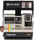 Polaroid Supercolor 635 Instant Camera | Vintage Retro Instant Film Camera with Built-in Flash | Compatible with Polaroid 600 Film by Amazon+Renewed