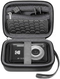 Comecase Digital Camera Case for KODAK PIXPRO FZ55 FZ45 FZ53 FZ43,Dark Grey by COMECASE
