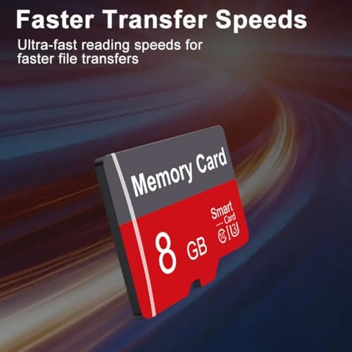 2 Pack Memory Card 8GB with Adapter, High Speed TF Card, UHS-I C10 A1 Memory TF Card for Tablet/Mobile Phone/Camera/Car Audio/Game Console (8, GB) - Image 6