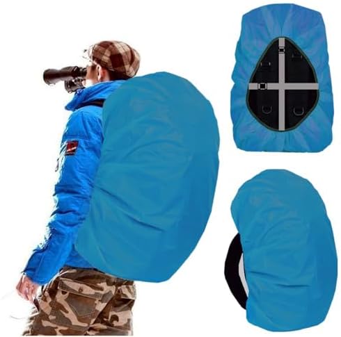 Joy Walker 12000mm Waterproof Backpack Rain Cover for Hiking Camping Travel by Joy+Walker
