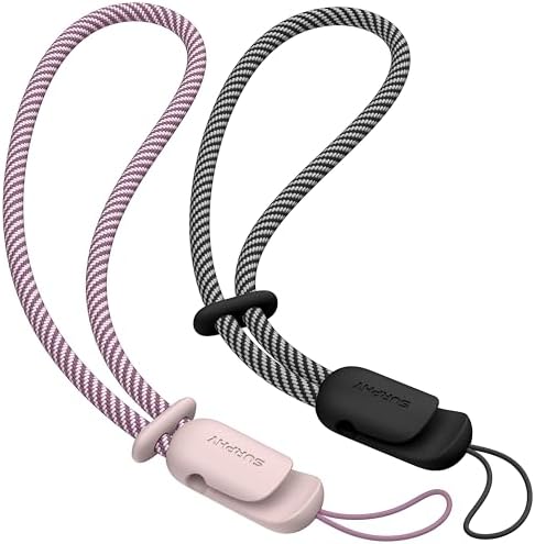 SURPHY 2 Pack Phone Lanyard, Phone Wrist Strap for Case, Camera Wrist Strap by SURPHY