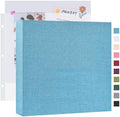 Mublalbum 12x12 Inch 3 Ring DIY Scrapbook Photo Album 40 Pages, Blue by Mublalbum