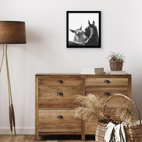 Americanflat 13x14 Picture Frame - Engineered Wood - Black - Image 4