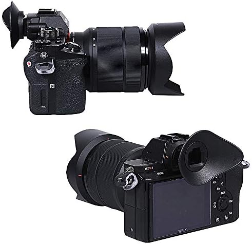 Oval Camera Eyecup for Sony A7RIV A7 A7R III III A7R A7S A7 A9 II A58 A99II - Image 5