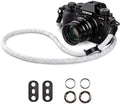 VOVMOEYA Nylon Braided Camera Rope Strap, Camera Neck Shoulder Strap with O-Ring for DSLR & Mirrorless Camera by VOVMOEYA