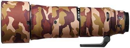 easyCover Lens Oak for Nikkor Z 180-600mm f/5.6-6.3 VR (Brown Camouflage) by easyCover