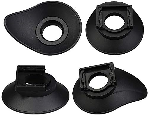 Oval Camera Eyecup for Canon EOS 1DX II 1Ds III 1D IV III 5D IV 5DS 7D II - Image 4