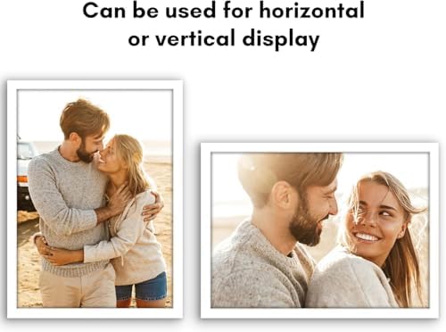 Americanflat 20x28 Poster Frame - Engineered Wood - White - Image 4