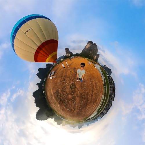 17-118"/3.0m Carbon Fiber Invisible Selfie Stick 9.8ft Extended Super Long Pole for Insta360 X5/X4 Insta 360 X3 ONE X2, ONE R, ONE X, ONE GO 3S 3 2 Gopro Max Action Camera Accessories - Image 4