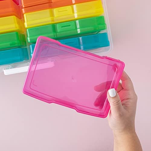 We R Craft & Photo Translucent Plastic Storage-15"X12"X5", W/16 Mini Cases - Image 6