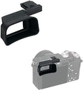 Kiwifotos Soft Viewfinder Eyecup Eye Cup Eyepiece for Sony A7C Camera by KIWIFOTOS