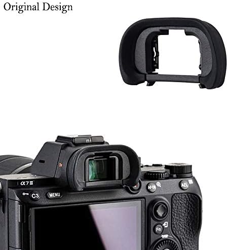 JJC FDA-EP18 Eyecup Viewfinder for Sony A7 III II A7R IV A9 A99 II, 2-Type - Image 6