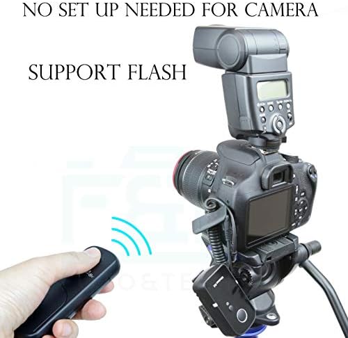 Foto&Tech 360 Any Angle 100m Wless Rmote Control Shutter Release (Compatible with Sony A9 II A7R IV V, A7S II, A7 III II, A6600 A6500 HX300 RX100M3 RX100M2 RX100III a1 II) - Image 4