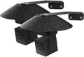 Gcioii 2 Pack Wall Mount for WYZE Cam Pan V3 & Cam Pan V4, Weatherproof Cover and Outside Corner Accessories, Reduce Blind Spots (Black,Camera not Included) by Gcioii
