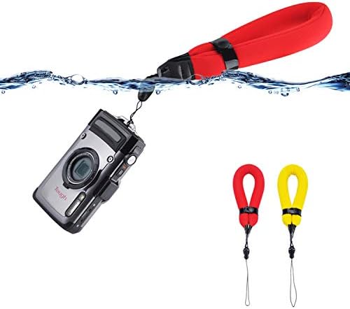2-Pack Waterproof Underwater Camera Float Strap Floating Wrist Lanyard - Image 2