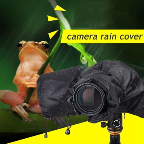 Waterproof Digital Camera Rain Cover Sleeve Outdoor Camera Protector with Viewing Window Universal Size Dustproof and Rain Shield for Photographers - Image 4