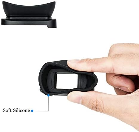 JJC Eg Eyecup Viewfinder for Canon 5D Mark IV 5D Mark III 7D Mark II 7D - Image 2