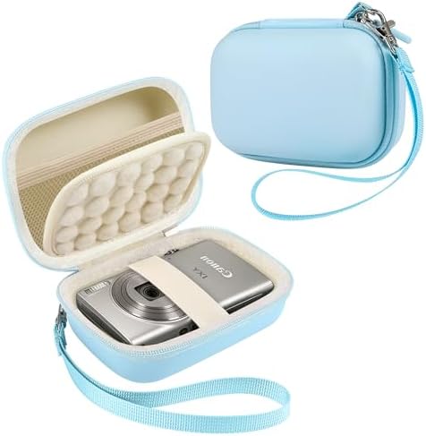 Leayjeen Small Camera Case for Canon PowerShot ELPH/IXUS - Blue by Leayjeen