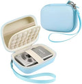 Leayjeen Small Camera Case for Canon PowerShot ELPH/IXUS - Blue by Leayjeen