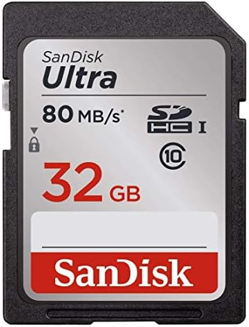 SanDisk Ultra 32GB Class 10 SDHC UHS-I Memory Card up to 80MB/s (SDSDUNC-032G-GN6IN) - Image 3