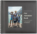 MCS Our Adventure Charcoal Photo Album, 200-Pocket, 4x6, 12x12 Pages by MCSIndustriesInc