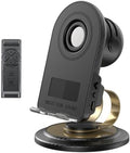 Cell Phone Stand with Instant Wireless Induction Bluetooth Speaker(Video Control/Camera Control), Portable Bluetooth Speaker for Home and Outdoors, All Day Playtime, Compatible with iOS/Android by Meseto